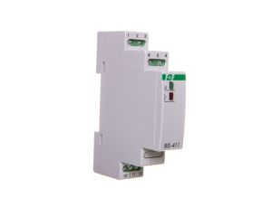 Przekaźnik bistabilny włącz/wyłącz 1P 16A separowany 165-265V AC Inrush BIS-411-LED