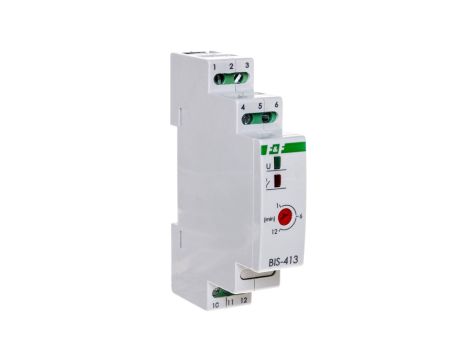 Przekaźnik bistabilny 1P 16A 230V AC Inrush, BIS-413-LED