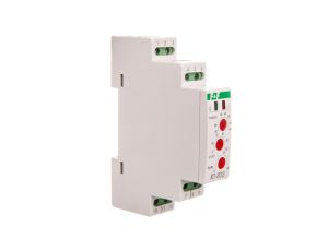 Regulator temperatury z regulacją wentylatora 12-24V DC na szynę RT-833