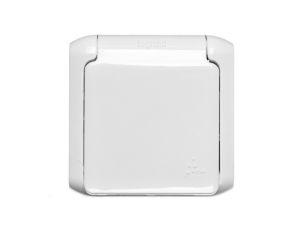 FORIX Gniazdo pojedyncze SCHUKO 16A białe 782373