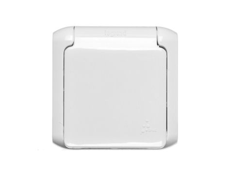 FORIX Gniazdo pojedyncze SCHUKO 16A białe 782373