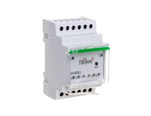 FiHome Radio Przekaźnik trzykanałowy z nadajnikiem trzykanałowym na szynę DIN LongRange rH-R3S3-LR