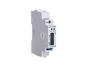 Licznik energii elektrycznej 1-fazowy 100A 230V z wyświetlaczem LCD RS485 rejestracja parametrów sieci LE-01MQ
