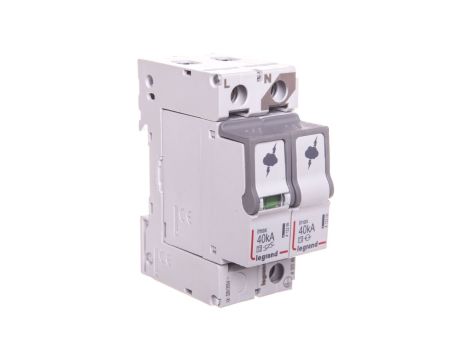 Ogranicznik przepięć Typ T2 1P+N 40kA 1,7kV ON 300 TT/TNS 412246