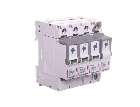 Ogranicznik przepięć Typ T2 3P+N 20kA 1,2kV ON 300 TT/TNS 412227