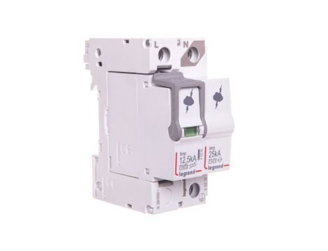 Ogranicznik przepięć Typ T1+T2 1P+N 12,5kA 1,5kV TT/TNS 412276