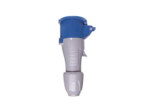 Gniazdo przenośne 3P 16A 230V niebieskie IP44 P17 TEMPRA PRO 555104
