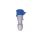 Gniazdo przenośne 3P 16A 230V niebieskie IP44 P17 TEMPRA PRO 555104