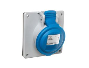 Gniazdo tablicowe 16A 3P 230V niebieskie IP44 P17 TEMPRA PRO 555184