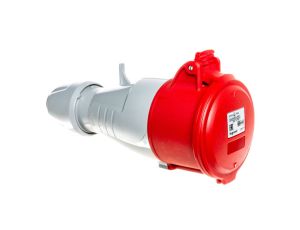 Gniado przenośne 32A 5P 400V czerwone IP44 P17 TEMPRA 555219