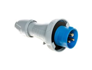 Wtyczka przenośna 3P 16A 230V niebieska IP67 P17 TEMPRA PRO 555324
