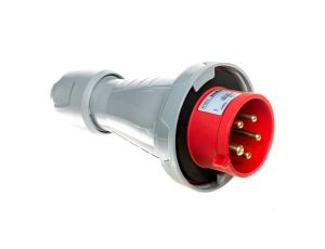 Wtyczka przenośna 5P 16A 400V czerwona IP67 P17 TEMPRA PRO 555329