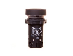 Przycisk z samoczynnym powrotem czarny 2NO XB7NA23 XB7NA23