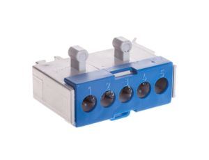 Zacisk N 5x10/16 mm z opcją montażu na szynie TS35 MSF 2000-23