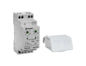 Wyłącznik zmierzchowy 1P 1Z 12A 230V AC niezależne wyjścia i dwie nastawy 1-80lx 11.42.8.230.0000
