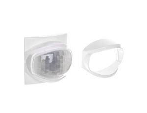 Czujnik ruchu sufitowy do ciągów komunikacyjnych 360st zakres detekcji 30mx4m 1Z 10A 250V 18.41.8.230.0300