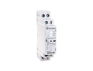 Stycznik modułowy 2Z 25A 24V AC/DC funkcja Auto-On-Off wskaźnik zadziałaniua + LED 17,5mm 22.32.0.024.4340