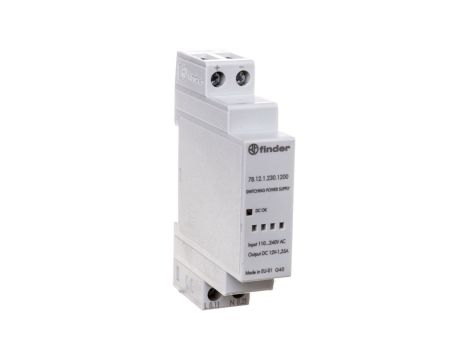 Zasilacz impulsowy modułowy 12W 12V DC 110-240V AC 78.12.1.230.1200