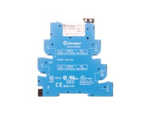 Przekaźnikowy moduł sprzęgający 1P 6A 220-240V AC szer. 6,2mm styki AgNi, szyna DIN 35mm MasterBASIC 39.11.8.230.0060
