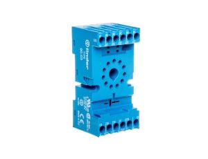 Gniazdo do przekaźników serii 60.13 88.02, modułów czasowych 86 90.03SMA