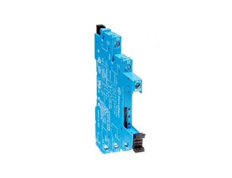 Wąskoprofilowe gniazdo 6,2mm do przekaźników serii 34, 220-240V AC/DC 93.01.0.240.0000