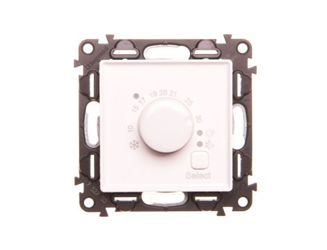 VALENA LIFE Termostat pokojowy biały 752133