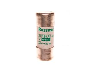 Wkładka cylindryczna CYLINDRICAL FUSE 22x58mm 125A AM 400V AC C22M125