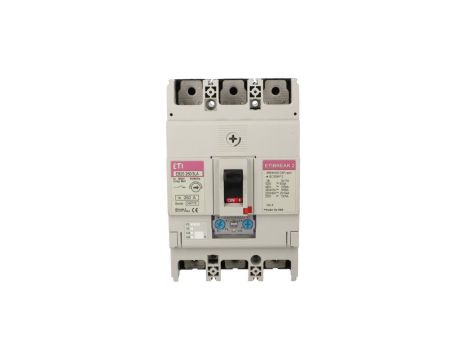 Wyłącznik kompaktowy 3P 250A 16kA /regulacja termiczna/ EB2S 250/3LA 004671888