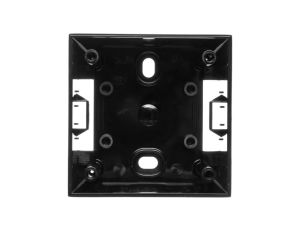 Integro Flow/Pure Puszka pojedyncza natynkowa wysoka czarna 911512510