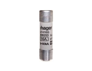 Bezpiecznik cylindryczny BiWtz 14x51 gG 16A LF416G /10szt./
