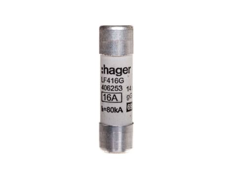 Bezpiecznik cylindryczny BiWtz 14x51 gG 16A LF416G /10szt./