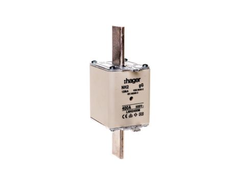 Wkładka bezpiecznikowa NH2 400A 500V gG LNH2400M