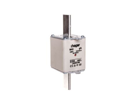 Wkładka bezpiecznikowa NH2 315A 500V gG LNH2315M