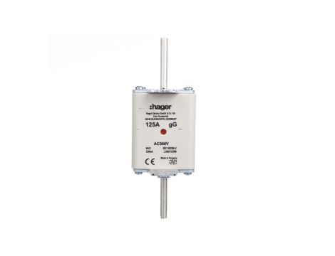 Wkładka bezpiecznikowa NH3C 125A 500V gG LNH3125M