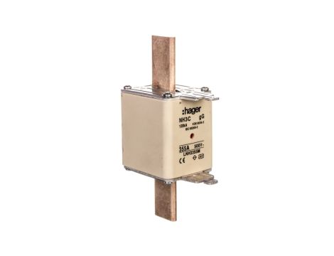 Wkładka bezpiecznikowa NH3C 355A 500V gG LNH3355M