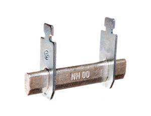 Zwieracz nożowy nieizolowany NH00 160 A styki srebrzone LNH00TMM