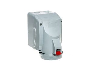 Gniazdo stałe 5P 32A 400V czerwone IP67 P17 TEMPRA PRO 555459
