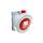Gniazdo tablicowe 5P 32A 400V czerowne IP67 P17 TEMPRA PRO