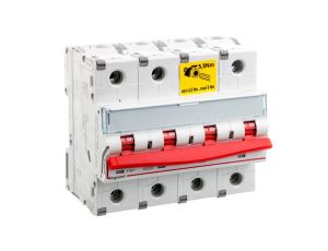 Rozłącznik modułowy 125A 4P 25kA FRX404 406547