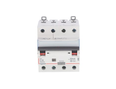 Wyłącznik różnicowo-nadprądowy 4P 16A C 0,03A typ A P314 DX3 411234