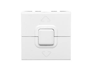 MOSAIC Przycisk żaluzjowy biały 077028