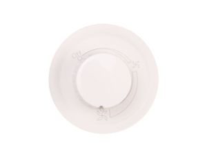 CELIANE Plakietka regulatora prędkości wentylatora biała 068088