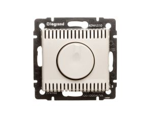 VALENA Ściemniacz obrotowy 1000W kremowy 774160