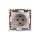 VALENA Gniazdo pojedyncze SCHUKO aluminium 770121