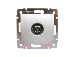 VALENA Gniazdo końcowe TV aluminium 770129