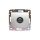 VALENA Gniazdo końcowe TV aluminium 770129