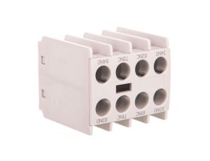 Styk pomocniczy 2Z 2R montaż czołowy CTX3 MINI 417155