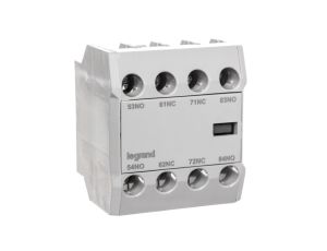 Blok styków pomocniczych 2Z 2R do CTX3 3P (9-150A) / 4P (40-135A) 416855