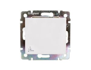 VALENA Łącznik schodowy IP44 biały 774206