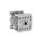 Stycznik mocy 6A 3P 230V AC 1Z 0R CTX3 MINI 417006